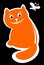 Free Happy Cat Royalty Free Stock Photo - 8649375