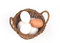 Free Chicken Eggs In A Basket Royalty Free Stock Photos - 8649928