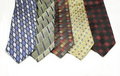 Free Different Colored Ties Royalty Free Stock Photos - 8652368