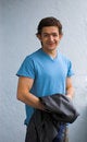 Free The Smiling Young Man Royalty Free Stock Photo - 8656145