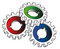 Free Cogwheels - Isolated Illustration Royalty Free Stock Photo - 8654975