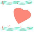 Free Music Lover Scrapbook Royalty Free Stock Photo - 8660655