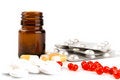 Free Different Pills Royalty Free Stock Photos - 8663818