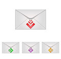 Free Email Icons Royalty Free Stock Images - 8664099