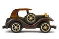 Free Wooden Toy Car Stock Image - 8668401
