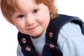 Free Portrait Of A Baby Royalty Free Stock Images - 8668479