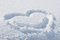 Free Snowheart Stock Photo - 8660710