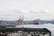 Free An Industrial Shipping Port And A Busy Harbor Stock Photos - 8662943