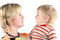 Free Mother And Her Little Son Royalty Free Stock Images - 8664839