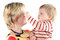 Free Mother And Her Little Son Stock Image - 8664861