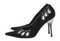 Free Black Woman Shoes Stock Photos - 8664943