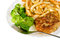 Free Close-up Cutlet With Broccoli And Potatoes Royalty Free Stock Photography - 8665097
