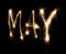 Free Month May Sparkler Royalty Free Stock Photography - 8666757