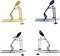 Free Skiiing  Pictogram Royalty Free Stock Photography - 8669227