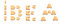 Free The Word Idea Made Of Cookies Stock Photo - 8669500