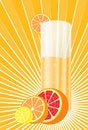 Free Citrus  Juice Royalty Free Stock Photo - 8676735