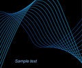 Free Curve Line Design Royalty Free Stock Image - 8677366