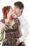 Free Young Beauty Couple Stock Image - 8671081