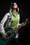 Free Emo Girl With Guitar Royalty Free Stock Photo - 8671095