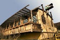 Free House With Wooden Balcony Stock Photography - 8683092