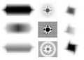 Free 9 Circular Fades Royalty Free Stock Image - 8691826