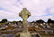 Free Cemetery With Cross Stock Image - 8698071
