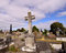 Free Cemetery With Cross Stock Photo - 8698090