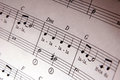 Free Music Notes Royalty Free Stock Photos - 873198
