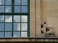 Free Stone Man On Windowsill Stock Photo - 873560
