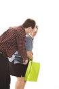 Free Couple Shopping Royalty Free Stock Photo - 874265