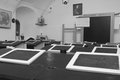 Free Old Russian School Class Stock Image - 874521