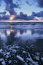 Free Blue Sunset Colors Stock Image - 871641