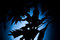 Free Silhouette Moonlight Stock Photos - 878823