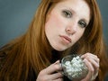 Free Portrait Of Beautiul Girl Stock Image - 8703951