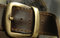 Free Leather Belt Clasp Royalty Free Stock Photos - 8705238