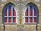 Free Church Windows Royalty Free Stock Photo - 8708155