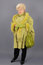 Free The Woman In A Green Coat. Royalty Free Stock Photography - 8709097