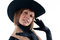 Free Lovely Yong Woman In Hat Royalty Free Stock Images - 8711689