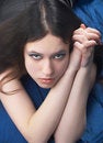 Free Portrait Of The Girl Stock Photography - 8729042