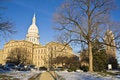Free Lansing, Michigan - State Capitol Royalty Free Stock Photography - 8731257