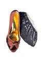 Free Ladies Purse And Footwear Royalty Free Stock Image - 8732006
