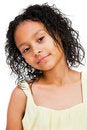 Free Portrait Of A Girl Posing Stock Photography - 8732612