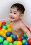 Free Baby Play Balls Royalty Free Stock Images - 8732159