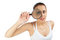 Free Woman With A Toy Royalty Free Stock Photography - 8734807