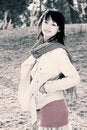 Free Asian Girl. Royalty Free Stock Photography - 8741407