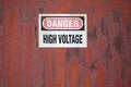 Free High Voltage 2 Royalty Free Stock Photo - 8743065