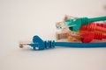 Free Assorted Network Cables Stock Images - 8744104
