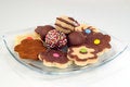Free Marzipan Cookies Stock Photo - 8747000