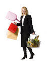 Free Shopping Woman Stock Images - 8749724