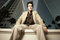 Free Businessman Sitting On A Ledge Royalty Free Stock Image - 8741366